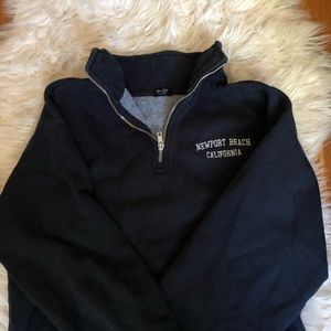 J Galt Half Zip Sweater